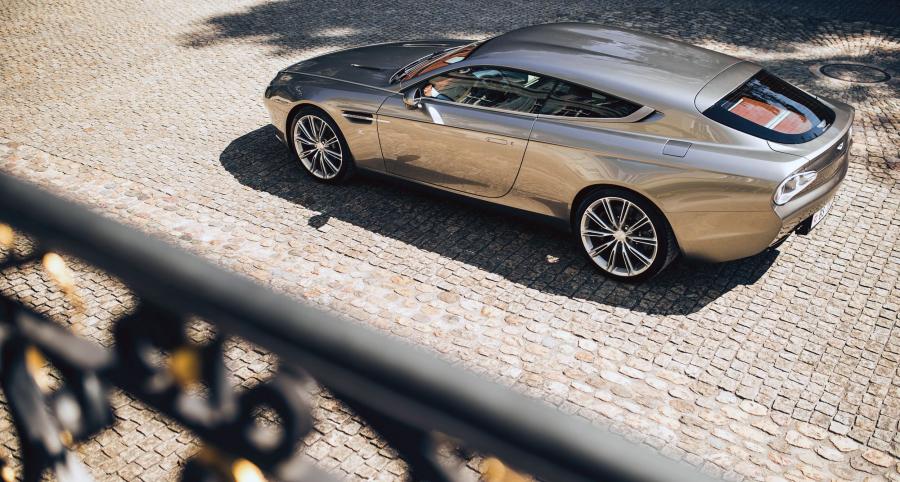  Aston Martin Virage Shooting Brake 2014 года  (фото 27 из 45)